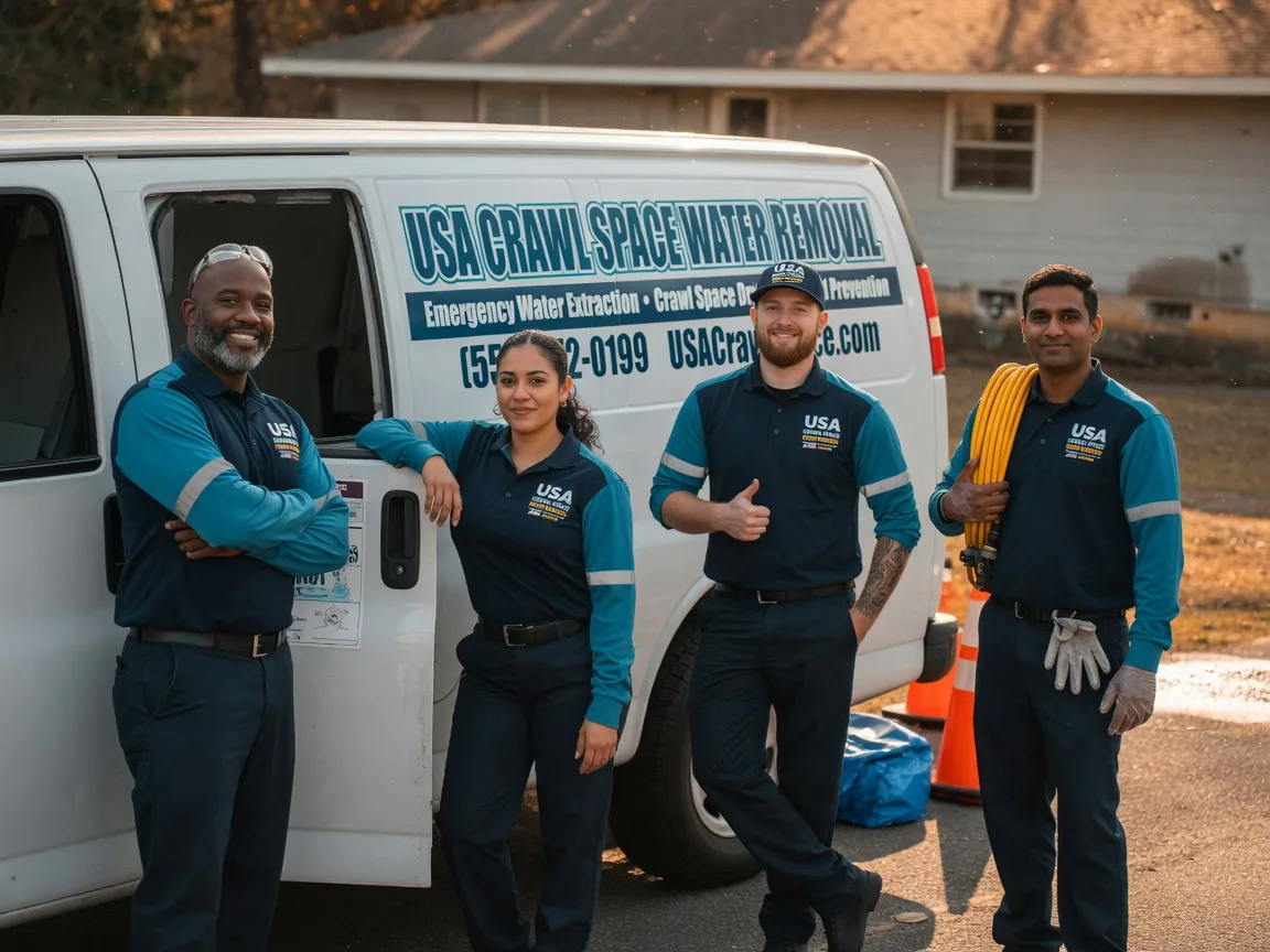 Crawl Space Water Removal company in Barneveld, WI