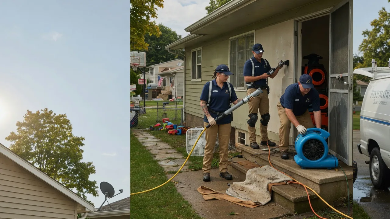 Crawl Space Water Removal in Barneveld, WI near me