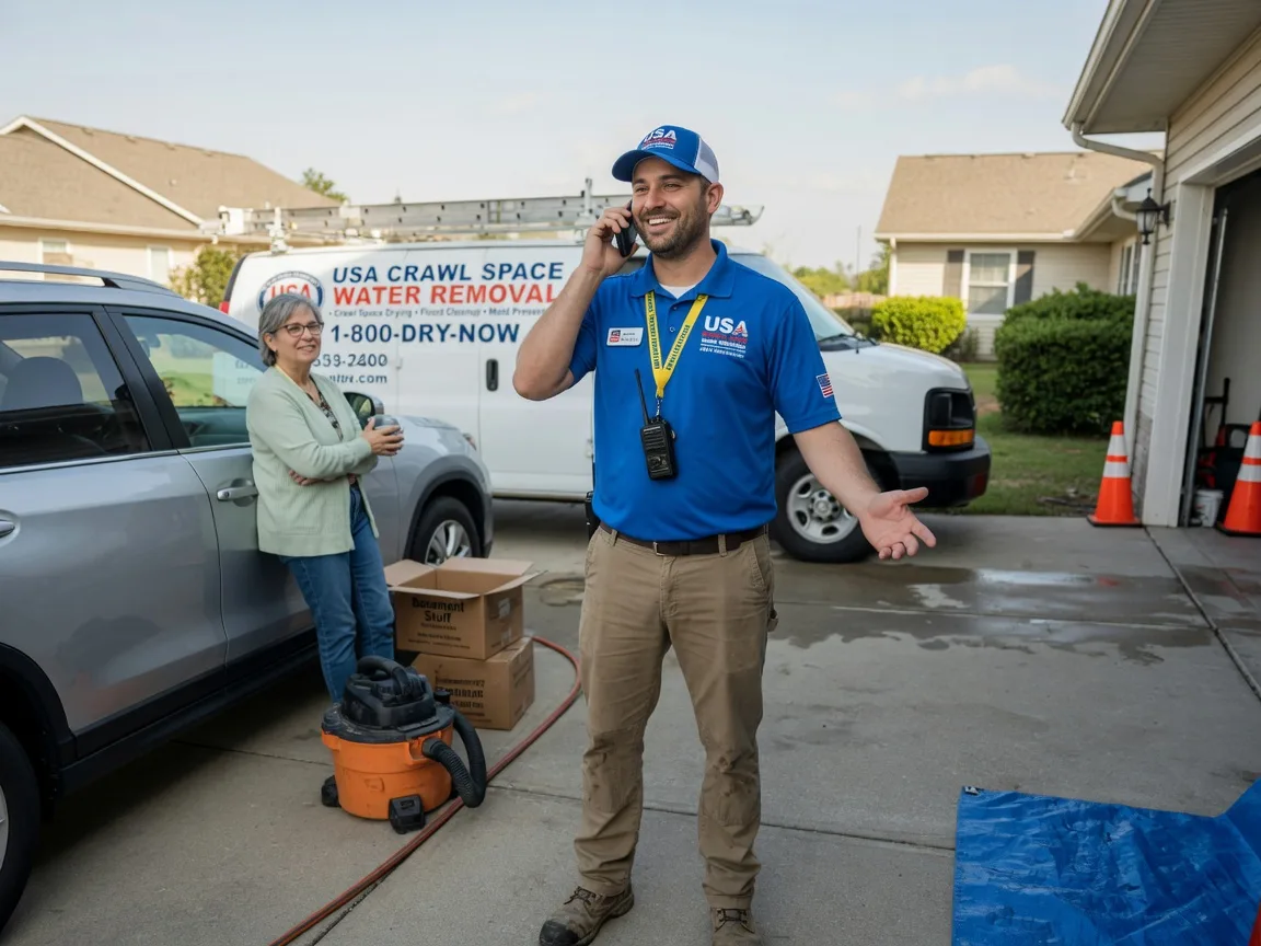 Crawl Space Water Removal Barneveld, WI FAQs